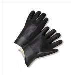 West Chester 1017RF Rough Grip Finish PVC Interlock 10" Gloves